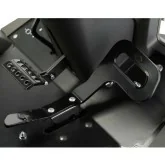 trator corta-relva de montagem frontal