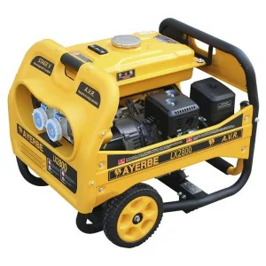 Gerador monofásico a gasolina Ayerbe LX2800 2800 W