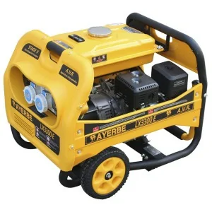 Single-phase gasoline generator Ayerbe LX3300 E