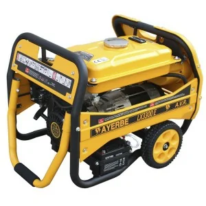 Single-phase gasoline generator Ayerbe LX3300 E