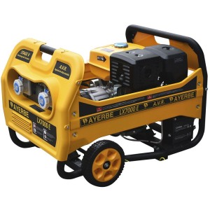 Generatore elettrico monofase Ayerbe LX7000 E