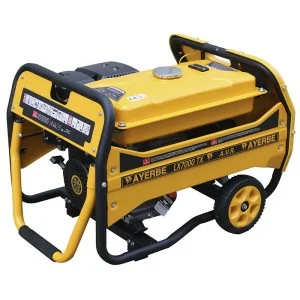 Three-phase gasoline generator Ayerbe LX7000 TX 7000 W