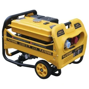 Three-phase gasoline generator Ayerbe LX7000 TX 7000 W