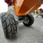 Broyeur de branches Deleks DK-500 Moteur Briggs and Stratton