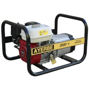 Einphasiger Benzin-Generator Ayerbe AY 3000 H MN 2200 W