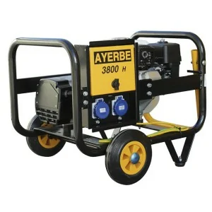 Cuadro de obra metálico Ayerebe AY-10 A MN-55 3,8 KVA IP55