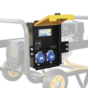 Quadro metallico IP55 Ayerbe AY-10 A MN-55 3,8 KVA