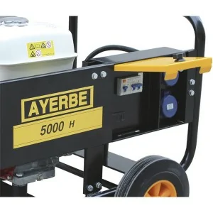 Cuadro de obra metálico IP55 Ayerbe AY-16 A MN-55 5-6 KVA