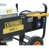 Металевий щит IP55 Ayerbe AY-16 A MN-55 5-6 KVA