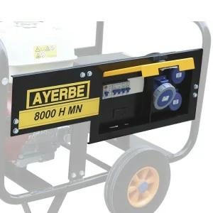 Cuadro de obra metálico IP55 Ayerbe AY-20 A MN-55 8-11 KVA