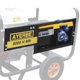 Coffret métallique IP55 Ayerbe AY-20 A MN-55 8-11 KVA