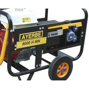 Cuadro de obra metálico IP55 Ayerbe AY-20 A MN-55 8-11 KVA