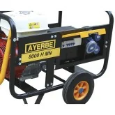 Quadro de obra metálico IP55 Ayerbe AY-20 A MN-55 8-11 KVA