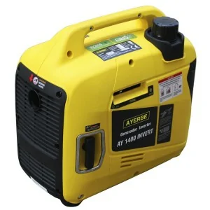 Generador monofásico gasolina Ayerbe AY 1400 Inverter 1200 W