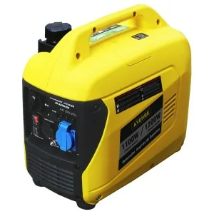 Generador monofásico gasolina Ayerbe AY 1400 Inverter 1200 W