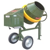 Gasoline/Electric Concrete Mixer Inhersa X-190 190 L