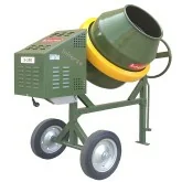 Gasoline/Electric Concrete Mixer Inhersa X-190 190 L