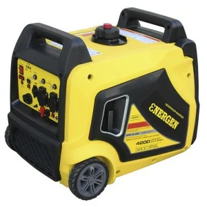 Gasoline generator Ayerbe Energen 3800 KT Inverter 4150 W