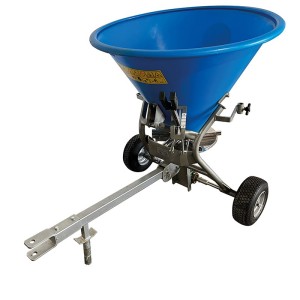 Single-disc trailed fertilizer spreader Garto AMB
