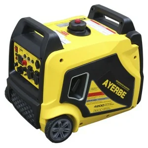 Gasoline Electric Generator Ayerbe 4500 KT Inverter 4000 W