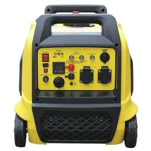 Gasoline Electric Generator Ayerbe 4500 KT Inverter 4000 W