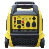 Gerador elétrico a gasolina Ayerbe 4500 KT Inversor 4000 W