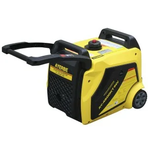 Gasoline Electric Generator Ayerbe 4500 KT Inverter 4000 W