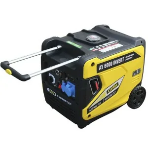 Gerador elétrico monofásico Ayerbe 6000 Inversor 6000 W