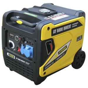 Gerador elétrico monofásico Ayerbe 6000 Inversor 6000 W