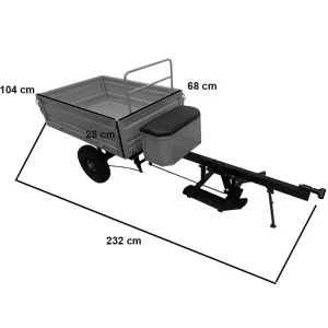 Accesorio carro transporte para el MTC 340 Anova