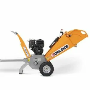 Häcksler Deleks DK-500 Briggs und Stratton Motor