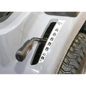 Trator cortador de relva hidrostático Anova TC92H 92 cm