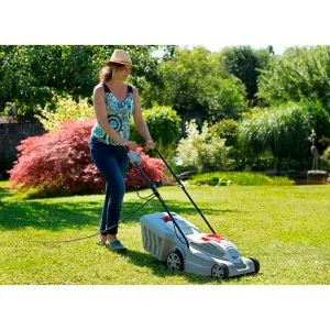 Electric lawn mower Ikra Anova CE1400 1400 W