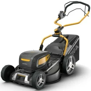 Combi 748e V battery mower