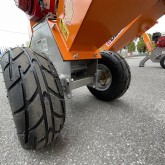 Branch shredder Deleks DK-500 Honda GX200 6HP