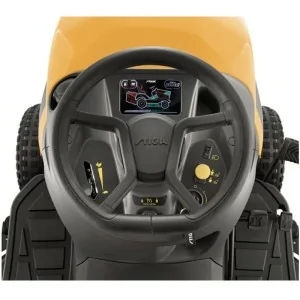 Tractor cortacésped Stiga Estate 9122W panel de control