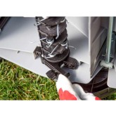 Escarificador eléctrico Anova Ikra ES1800 38 cm