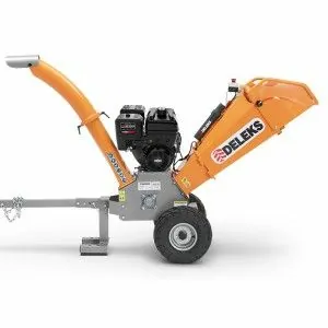 Branch shredder Deleks DK-800 Briggs and Stratton 420cc