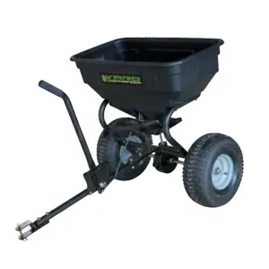 Seeder trailer for lawn mower tractor Anova ATS60 60 L