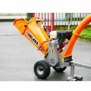 Trituradora de ramas Deleks DK-800 Briggs and Stratton 420cc