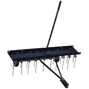 Moss remover Anova ATM40 102 cm for lawn mower tractor