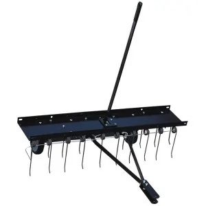 Removedor de musgo Anova ATM40 102 cm para cortadores de relva de tractores