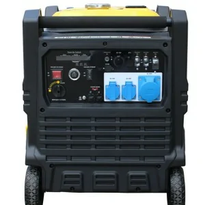 Single-phase electric generator Ayerbe 8000 Inverter 7500 W