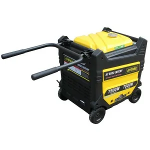 Gerador elétrico monofásico Ayerbe 8000 Inversor 7500 W