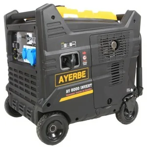 Gerador elétrico monofásico Ayerbe 8000 Inversor 7500 W