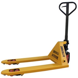 Transpallet Ayerbe AY-2100 PCA V ruote in poliuretano 2500 Kg