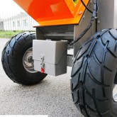 Asthäcksler Deleks DK-800 Yamaha MX400 13HP