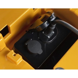 Battery Lawn Tractor Stiga Estate 384e power supply