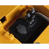 Trattore batteria tosaerba Stiga Estate 384e alimentazione