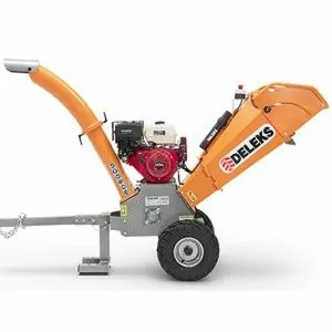 Branch shredder Deleks DK-800 Honda GX-390